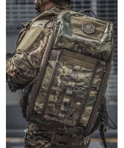 Рюкзак тактический EmersonGear Angel Multi-Function Medical Backpack, 30 л (Multicam)