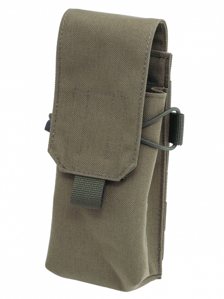 Подсумок Wartech MP-125 «Порыв-М» под 2 магазина АК-серии (Ranger Green)