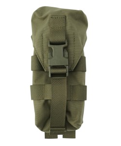 Подсумок Wartech MP-108 «Ратник» под 2 магазина АК-серии, закрытый (Ranger Green)