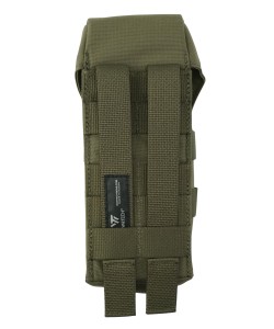 Подсумок Wartech MP-108 «Ратник» под 2 магазина АК-серии, закрытый (Ranger Green)