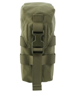 Подсумок Wartech MP-108 «Ратник» под 2 магазина АК-серии, закрытый (Ranger Green)