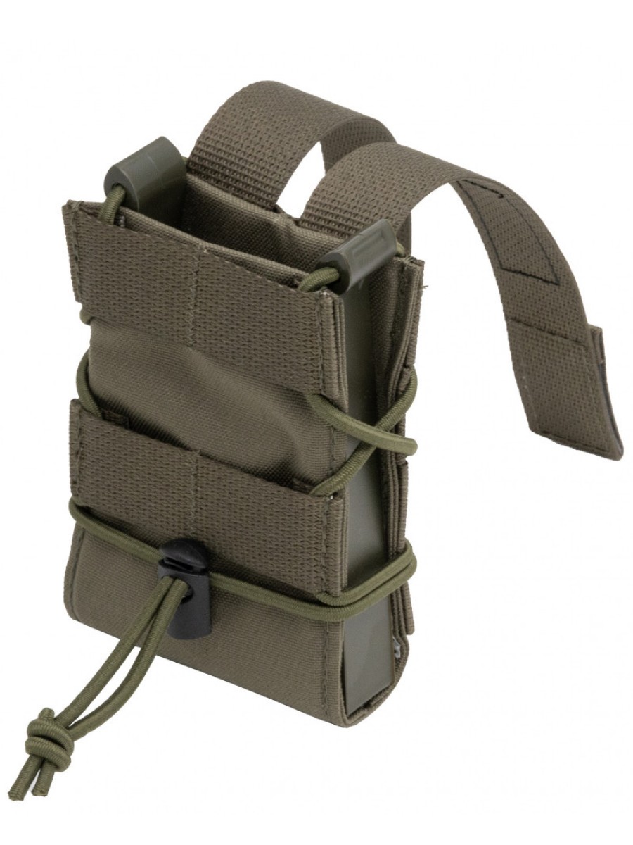 Подсумок Wartech MP-117 «Альфа» под 1 магазин АК/М серии, фастмаг (Ranger Green)