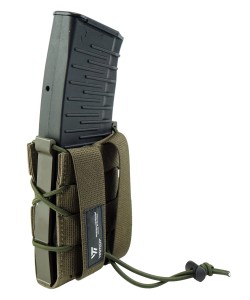 Подсумок Wartech MP-117 «Альфа» под 1 магазин АК/М серии, фастмаг (Ranger Green)