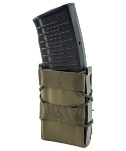 Подсумок Wartech MP-117 «Альфа» под 1 магазин АК/М серии, фастмаг (Ranger Green)