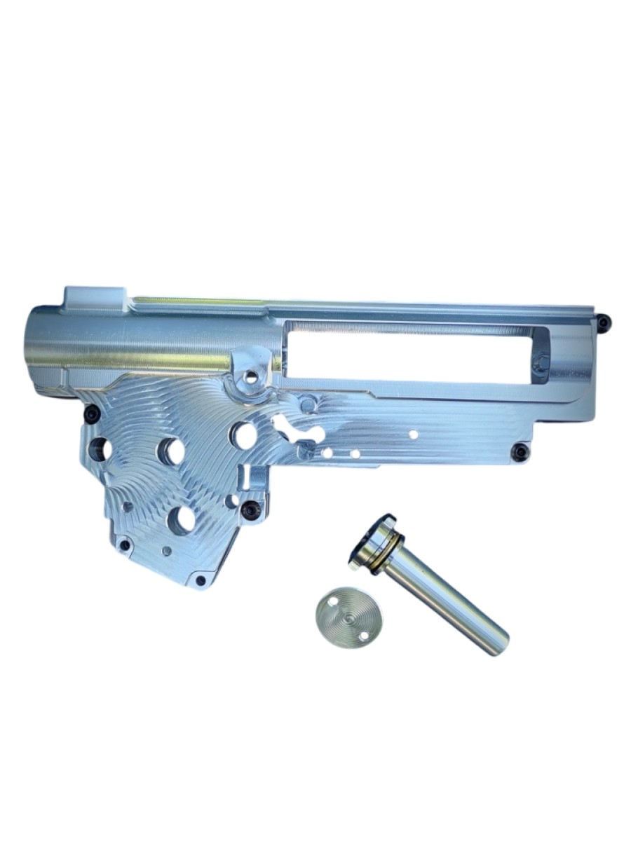Гирбокс Bullgear CNC ver.3 8mm (с направляющей)