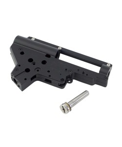 Гирбокс BullGear CNC ver.2 8mm (анодирование + направляющая)