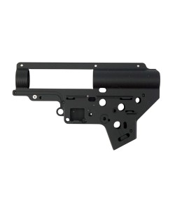 Гирбокс BullGear CNC ver.2 8mm (анодирование + направляющая)