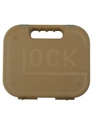 |Уценка| Кейс пистолетный EmersonGear GLOCK ABS Pistol Case (Desert) (№ 925-УЦ)