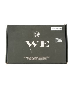 |Уценка| Страйкбольный пистолет WE Colt M1911A1 Gen.2 CO₂ (WE-E017C-BK) (№ 927-УЦ)