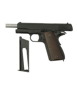 |Уценка| Страйкбольный пистолет WE Colt M1911A1 Gen.2 CO₂ (WE-E017C-BK) (№ 927-УЦ)