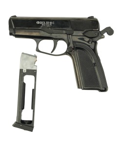 |Уценка| Пневматический пистолет Ekol ES 66 C Black (металл) (№ 928-УЦ)