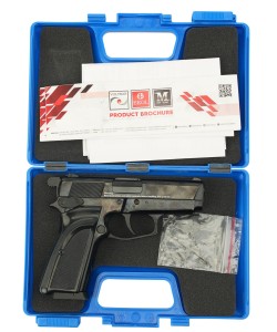 |Уценка| Пневматический пистолет Ekol ES 66 C Black (металл) (№ 928-УЦ)