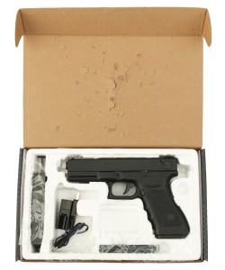 |Уценка| Страйкбольный пистолет Cyma Glock 18C AEP (CM.030) (№ 930-УЦ)