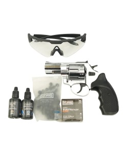 |Уценка| Револьвер Бульдог KURS кал. 5.6/16 КСОИ (без лицензии) хром (№ 931-УЦ)