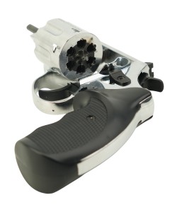 |Уценка| Револьвер Бульдог KURS кал. 5.6/16 КСОИ (без лицензии) хром (№ 931-УЦ)