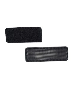 Шеврон «Светящиеся кошачьи глаза» вышивка, 90х30 мм (Olive)