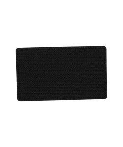 Шеврон ”Осторожно, Аллергия”, PVC на велкро (Black)