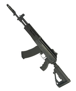 |Уценка| Страйкбольный автомат E&L ELAK12 RAF (АК-12) AEG Essential Steel (№ 934-УЦ)