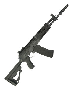 |Уценка| Страйкбольный автомат E&L ELAK12 RAF (АК-12) AEG Essential Steel (№ 934-УЦ)