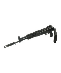 |Уценка| Страйкбольный автомат E&L ELAK12 RAF (АК-12) AEG Essential Steel (№ 934-УЦ)