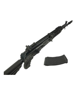 |Уценка| Страйкбольный автомат E&L ELAK12 RAF (АК-12) AEG Essential Steel (№ 934-УЦ)