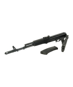 |Уценка| Страйкбольный автомат E&L ELAK74MN (АК-74М) AEG Essential Steel (№ 935-УЦ)