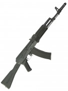 |Уценка| Страйкбольный автомат E&L ELAK74MN (АК-74М) AEG Essential Steel (№ 935-УЦ)