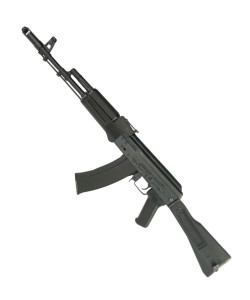 |Уценка| Страйкбольный автомат E&L ELAK74MN (АК-74М) AEG Essential Steel (№ 935-УЦ)