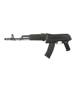 |Уценка| Страйкбольный автомат E&L ELAK74MN (АК-74М) AEG Essential Steel (№ 935-УЦ)