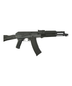 |Уценка| Страйкбольный автомат E&L ELAK74MN (АК-74М) AEG Essential Steel (№ 935-УЦ)