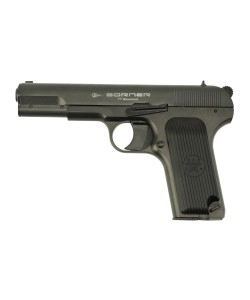 |Уценка| Пневматический пистолет Borner TT Blowback (Токарева) (№ 943-УЦ)