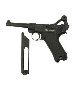 |Б/у| Пневматический пистолет Gletcher Parabellum (Blowback) (№ 521ком)