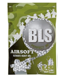 Шары для страйкбола BLS 0,43 г, 1000 штук (белые) 1BA-43