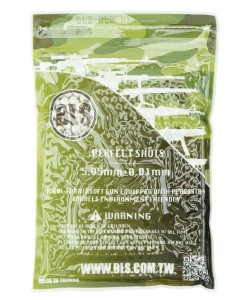 Шары для страйкбола BLS 0,43 г, 1000 штук (белые) 1BA-43