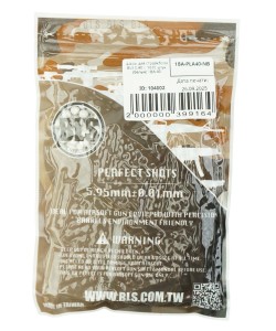 Шары для страйкбола BLS 0,40 г, 1000 штук (белые) 1BA-40