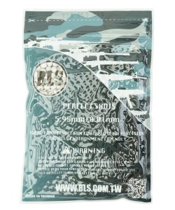 Шары для страйкбола BLS 0,45 г, 1000 штук (белые) 1BA-45