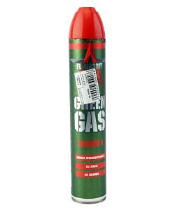 Газ FL-Airsoft Green Gas (без силикона) 1000 мл