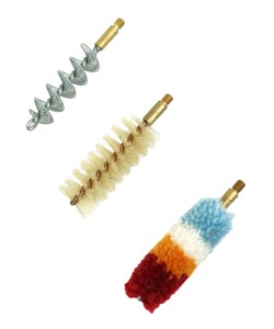 Набор для чистки оружейный, кал. 20, п/э (мет./пласт. шомпол, ерш спиральный)