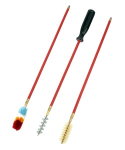 Набор для чистки оружейный, кал. 20, п/э (мет./пласт. шомпол, ерш спиральный)