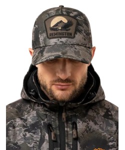 Кепка Remington Baseball Cap Black Camo