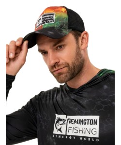 Бейсболка Remington Fishing Solar Boat II