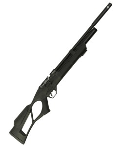 |Уценка| Пневматическая винтовка Hatsan Flash QE (пластик, PCP, модератор, ★3 Дж) 6,35 мм (№ 962-УЦ)