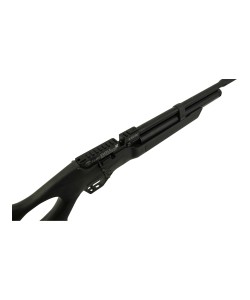 |Уценка| Пневматическая винтовка Hatsan Flash QE (пластик, PCP, модератор, ★3 Дж) 6,35 мм (№ 962-УЦ)