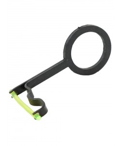 Оптоволоконная мушка Truglo для МР-512 зеленая 2 мм (металл)