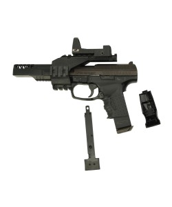 |Б/у| Пневматический пистолет Umarex Walther CP99 Compact (№ 526ком)