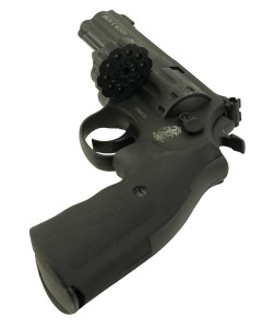 |Б/у| Пневматический револьвер Umarex Smith & Wesson 586 4” (№ 527ком)