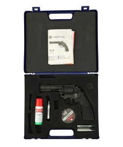 |Б/у| Пневматический револьвер Umarex Smith & Wesson 586 4” (№ 527ком)