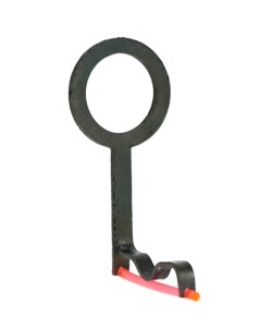 Оптоволоконная мушка Truglo для МР-512 красная 2 мм (металл)