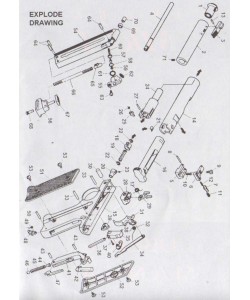 KJW MK1/MK1 Carbine стальная камера (Steel Chamber) Part 20
