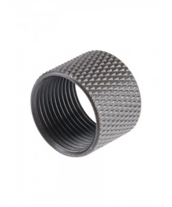 Защитная втулка на ствол KJW под резьбу 14x1 левую (Thread Protector Cap)